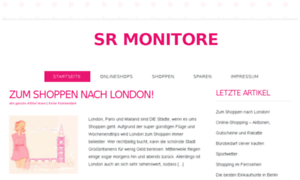 Sr-monitore.de thumbnail