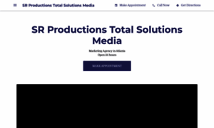 Sr-productions-total-solutions-media.business.site thumbnail