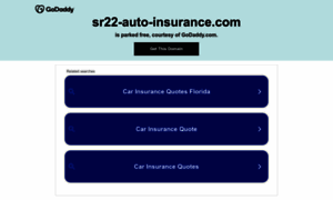 Sr22-auto-insurance.com thumbnail