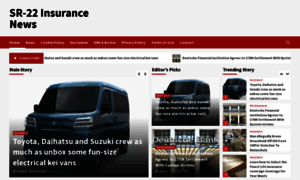 Sr22insurancenews.com thumbnail