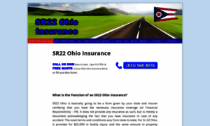 Sr22ohio.org thumbnail