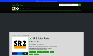 Sr2kulturradio.radio.de thumbnail
