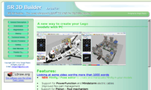 Sr3dbuilder.altervista.org thumbnail