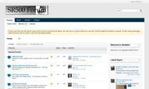 Sr500forum.com thumbnail