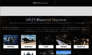 Sr71blackbird.org thumbnail