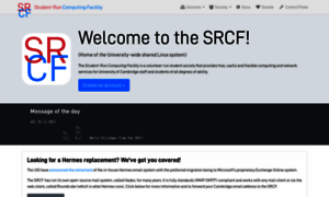 Srcf.net thumbnail