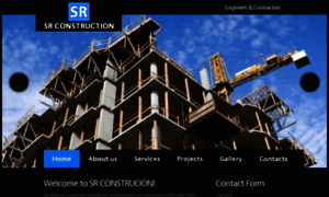 Srconstruction.in thumbnail