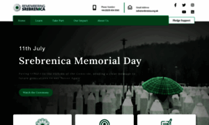 Srebrenica.org.uk thumbnail