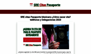 Srecitaspasaporte.com.mx thumbnail