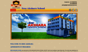 Sreeaksharaschool.com thumbnail