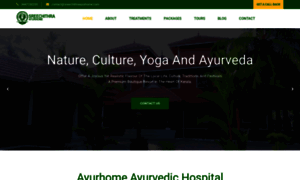 Sreechithraayurhome.com thumbnail