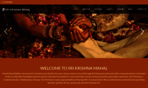 Sreekrishnamahal.com thumbnail