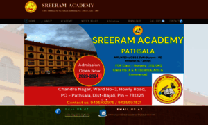 Sreeramacademy.net thumbnail