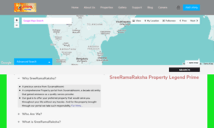 Sreeramarakshaproperty.com thumbnail