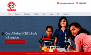 Sreeramavidyalaya.org thumbnail