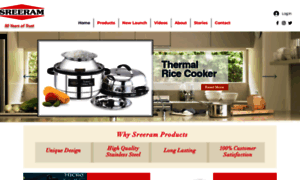 Sreeramkitchen.com thumbnail