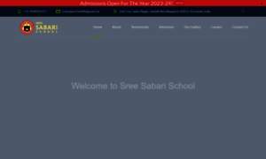 Sreesabarischool.com thumbnail