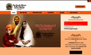 Sreesaradaashramabalikabidyalaya.org thumbnail