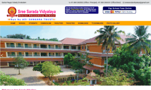 Sreesaradavidyalaya.org thumbnail