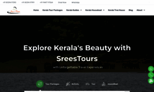 Sreestours.com thumbnail