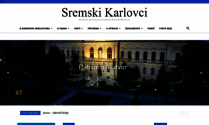Sremskikarlovci.rs thumbnail