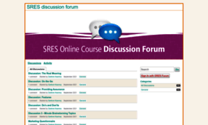 Sresforum.learninglibrary.com thumbnail