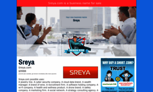 Sreya.com thumbnail