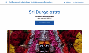 Sri-durga-astro-astrologer-in-bangalore.business.site thumbnail