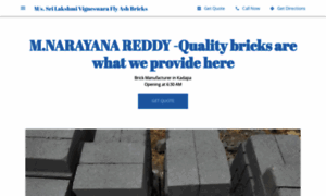 Sri-lakshmi-vigneswara-flyash-bricks.business.site thumbnail