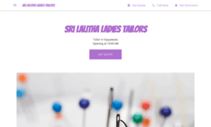 Sri-lalitha-ladies-tailors.business.site thumbnail