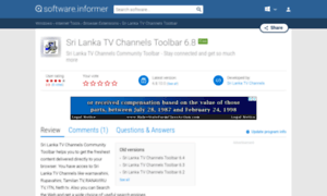 Sri-lanka-tv-channels-toolbar.software.informer.com thumbnail