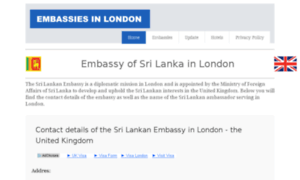 Sri-lanka.embassy-london.com thumbnail