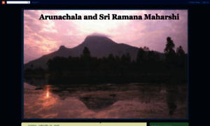Sri-ramana-maharshi.blogspot.co.uk thumbnail