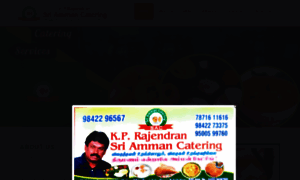 Sriammancatering.com thumbnail