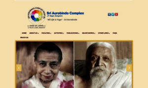 Sriaurobindocomplex.org thumbnail