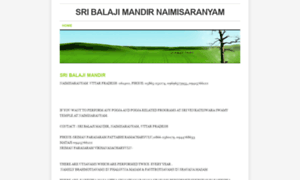 Sribalajimandirnaimisaranyam.weebly.com thumbnail