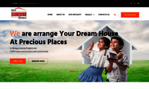 Sribhagyahomes.com thumbnail