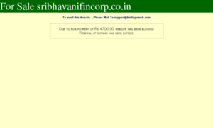Sribhavanifincorp.co.in thumbnail