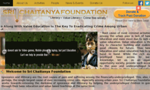 Srichaitanya.org.in thumbnail