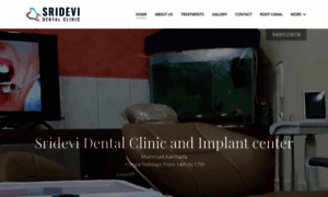 Sridevidentalclinic.com thumbnail