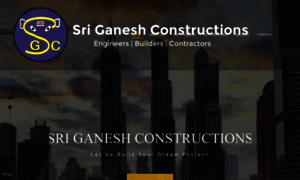 Sriganeshconstructions.com thumbnail