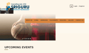 Sriguru.ac.in thumbnail