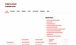 Sriguru.org.in thumbnail