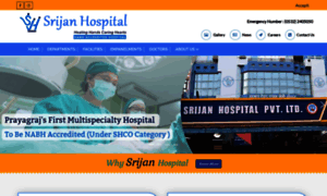 Srijanhospital.com thumbnail