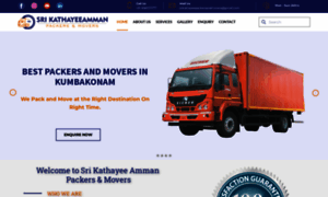 Srikathayeeammanpackersandmovers.com thumbnail