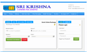 Srikrishna.rdrecharge.co.in thumbnail