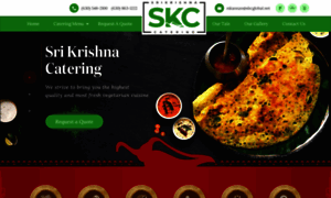 Srikrishnacatering.com thumbnail