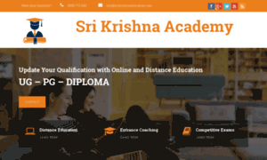 Srikrishnaeducation.com thumbnail