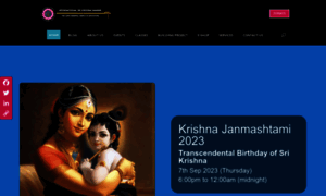 Srikrishnamandir.org thumbnail