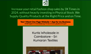 Srikumarantextiles.com thumbnail